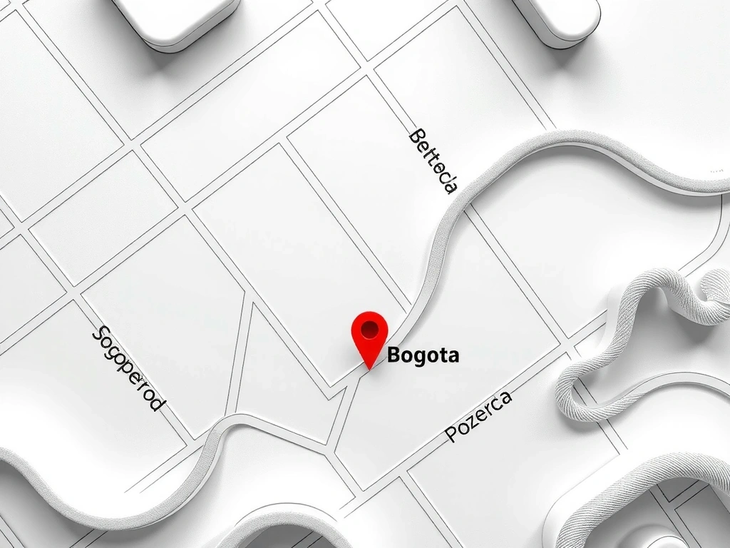 Área de cobertura de Dustero en Bogotá