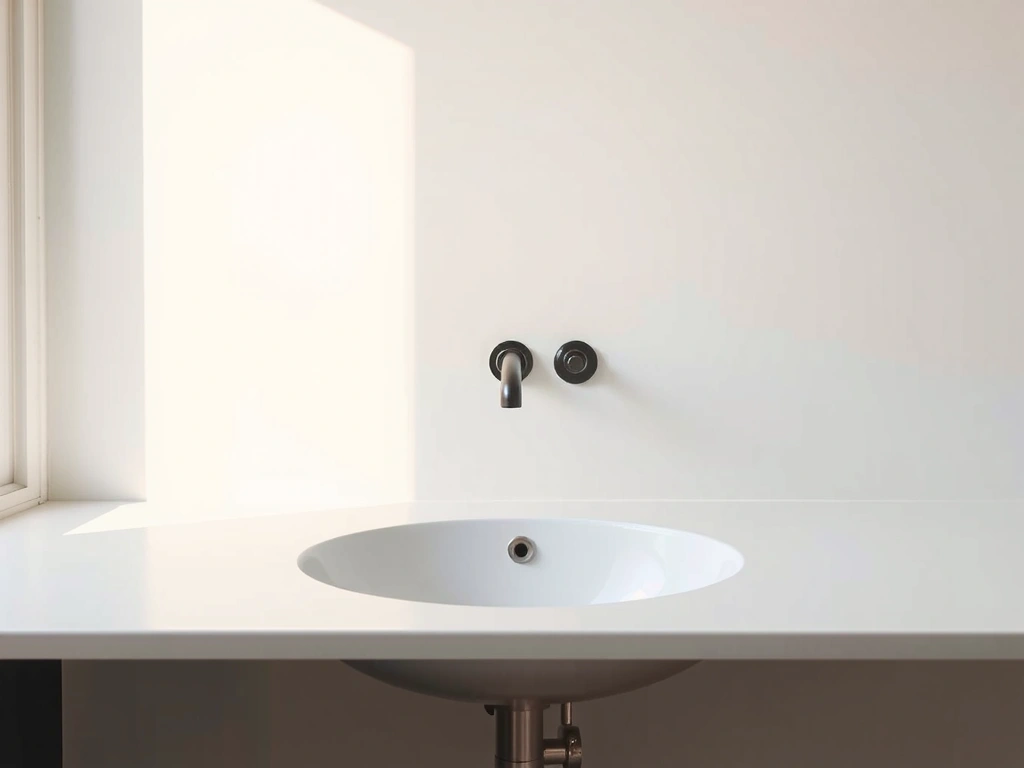 Espacio limpio y minimalista